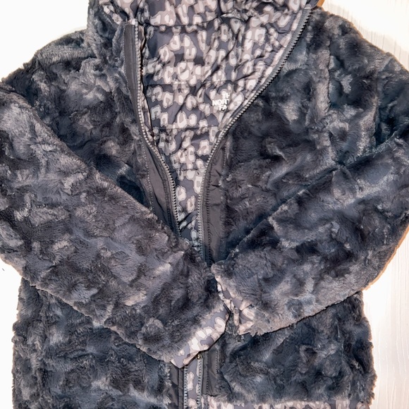 North face reversible jacket Jackets & Coats